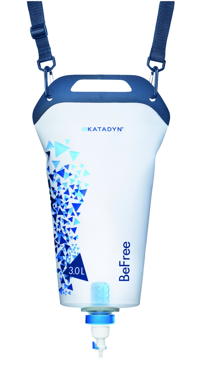 Katadyn Wasserfilter BeFree 3 l