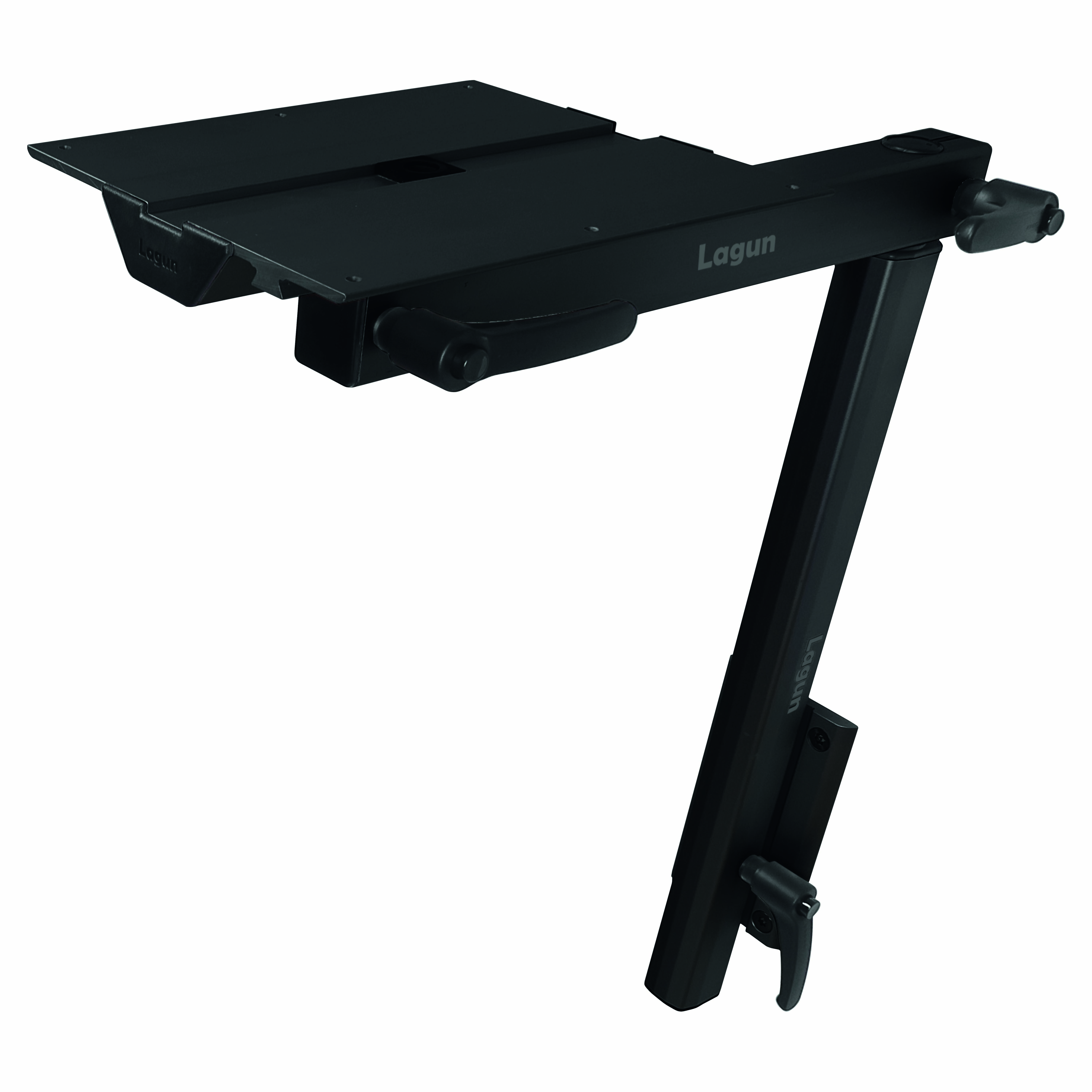 Tischgestell LAGUN Carbonschwarz