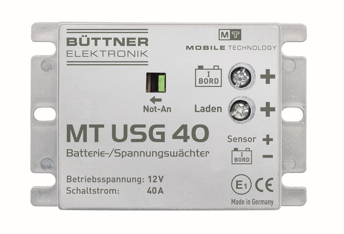 Büttner Batterie-Controller MT USG 40