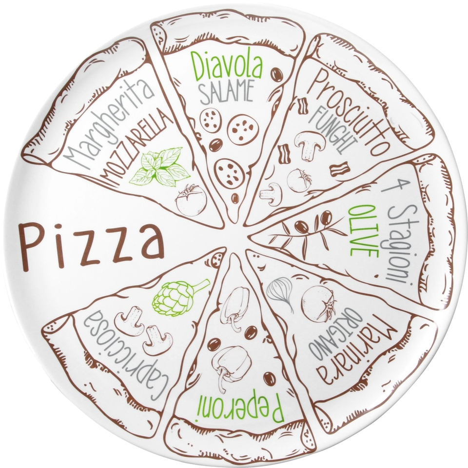 Brunner Set PIZZA 2er Set Brunner Set PIZZA 2er Set
