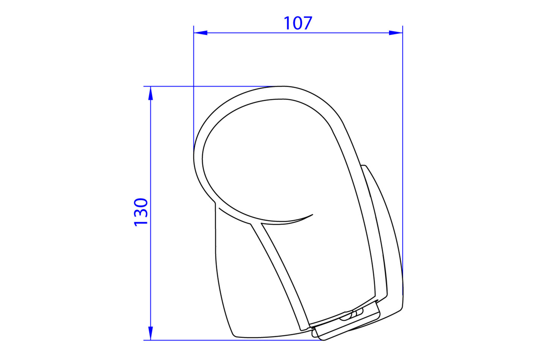 Thule Omnistor 5102 hellgrau 260x200 cm Thule Omnistor 5102 hellgrau 260x200 cm