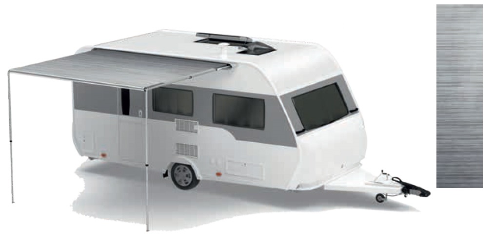 Fiamma Sackmarkise CaravanStore Evo Royal Grey