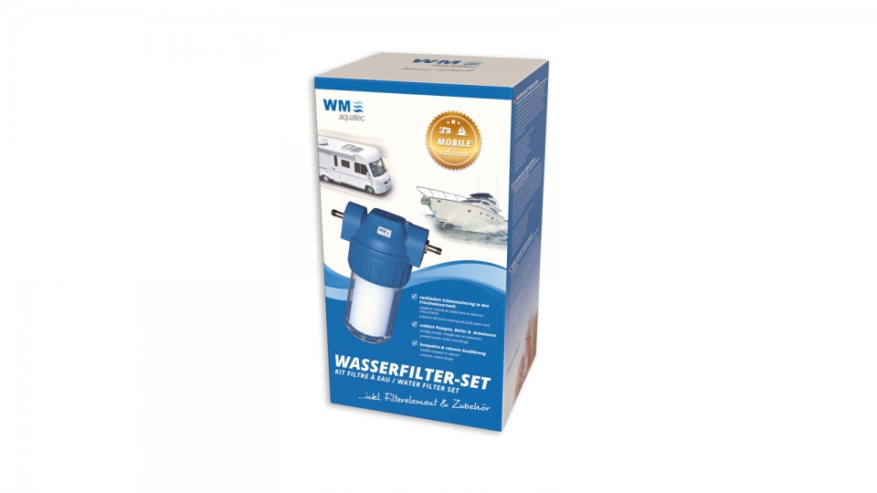 WM aquatec Wasserfilter-Set Mobile Edition