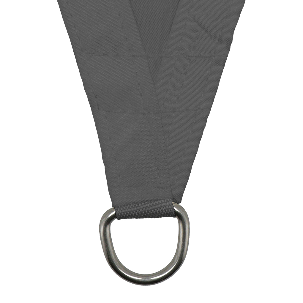 Travellife Sonnensegel Dreieck 500 cm anthrazit Travellife Sonnensegel Dreieck 500 cm anthrazit