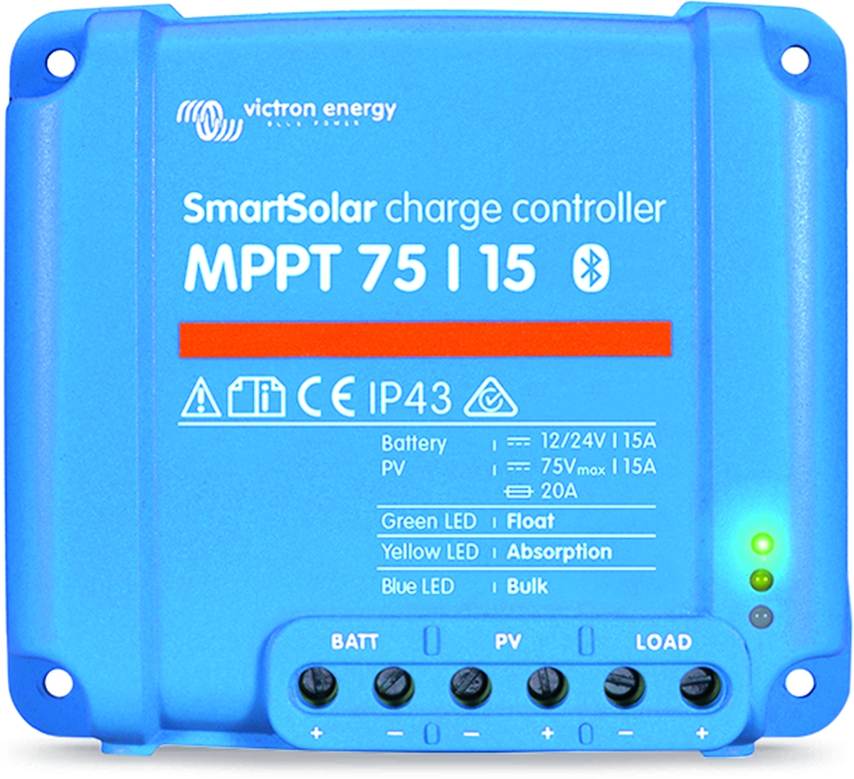 VICTRON Solarregler MPPT 75/15 Smart