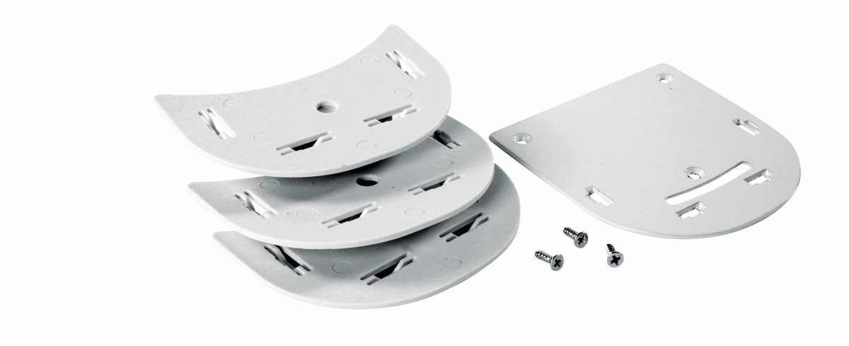 Fiamma Safe Door Spacer-Kit weiß
