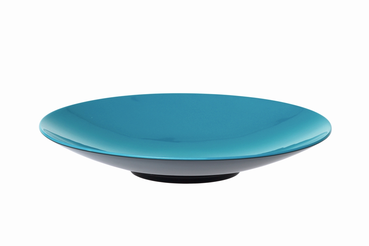 Gimex Pastateller grau-blue 23 cm Gimex Pastateller grau-blue 23 cm