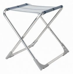 Dukdalf Hocker SOUL grau/weiß 0649