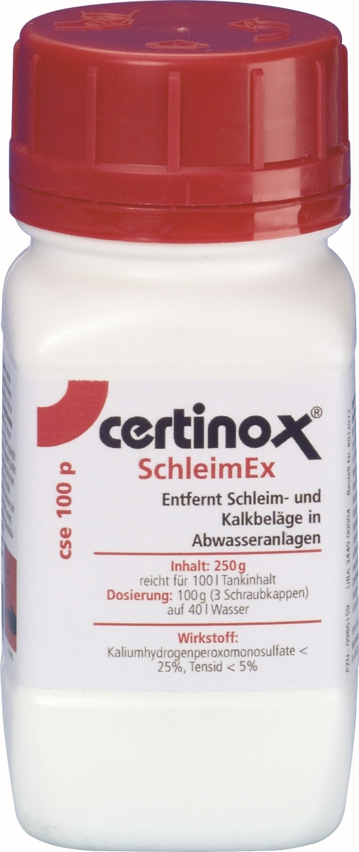 Certinox Schleim Ex CSE 100 P