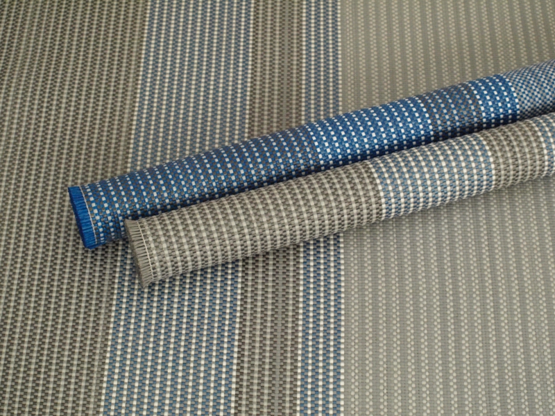 Zeltteppich LUX blau 250x400 cm