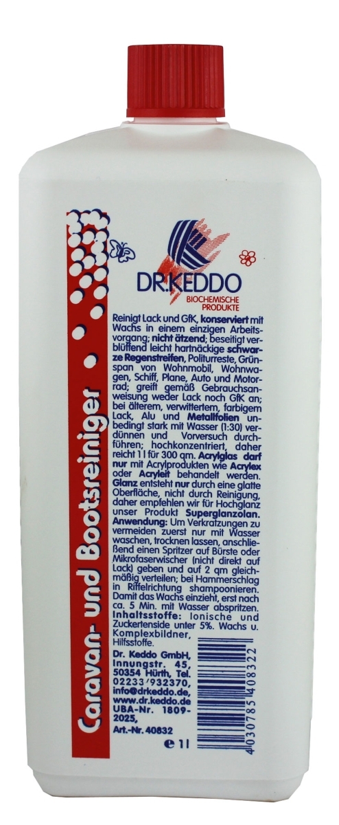 Caravan- und Bootsreiniger 1000 ml