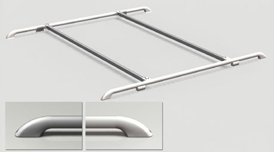 Thule Dachreling Roof Rail Deluxe Aluminium elox.