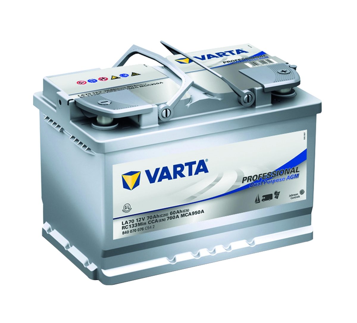 VARTA® Professional Dual Purpose EFB 70 Ah