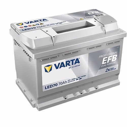 VARTA® Professional Dual Purpose EFB