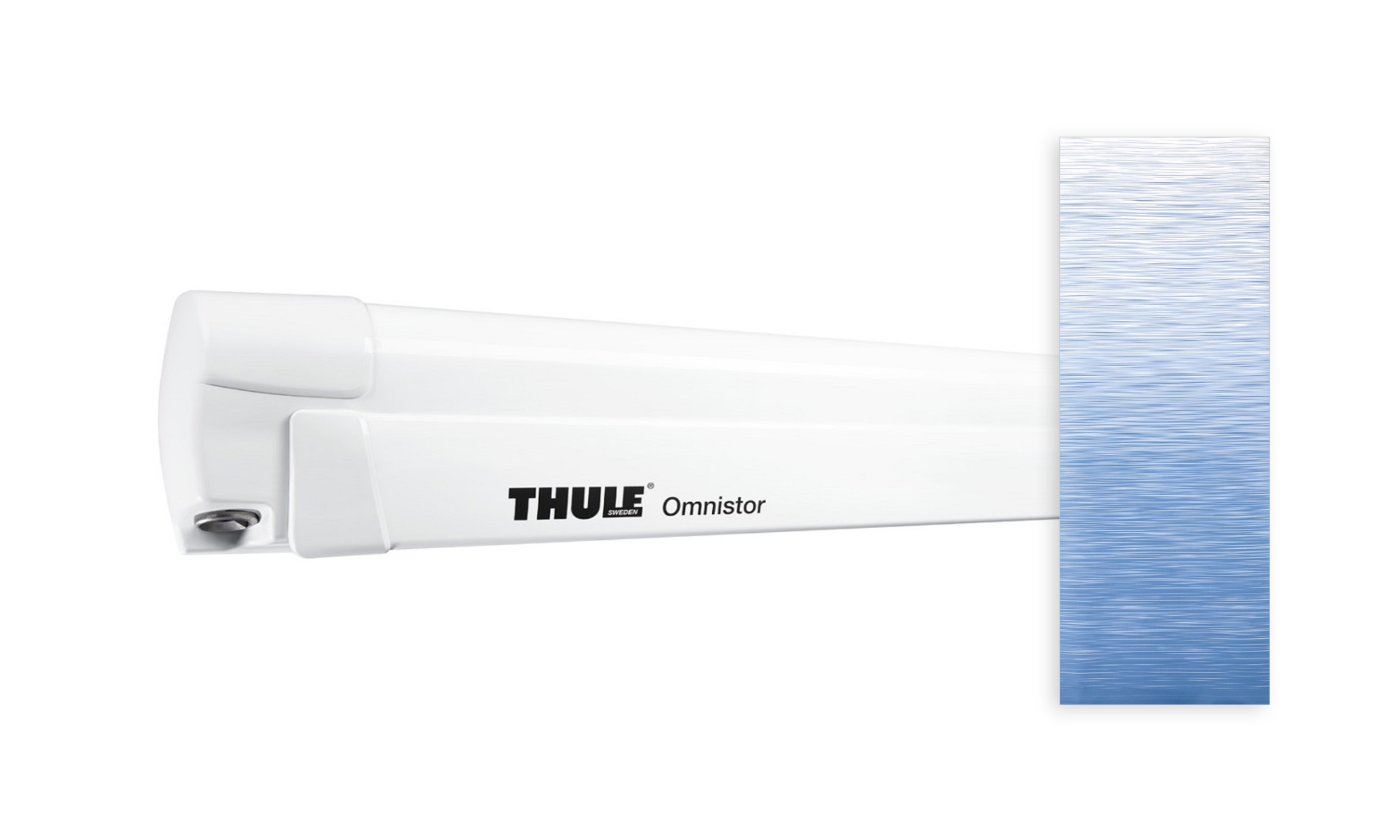 Thule Omnistor 8000 weiß 600x275 cm, Saphir Blau