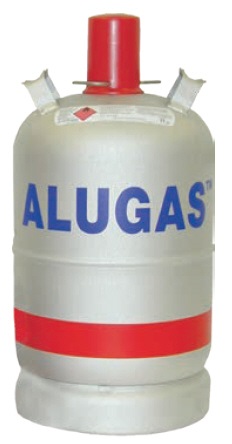 ALUGAS-Gasflasche 11 kg