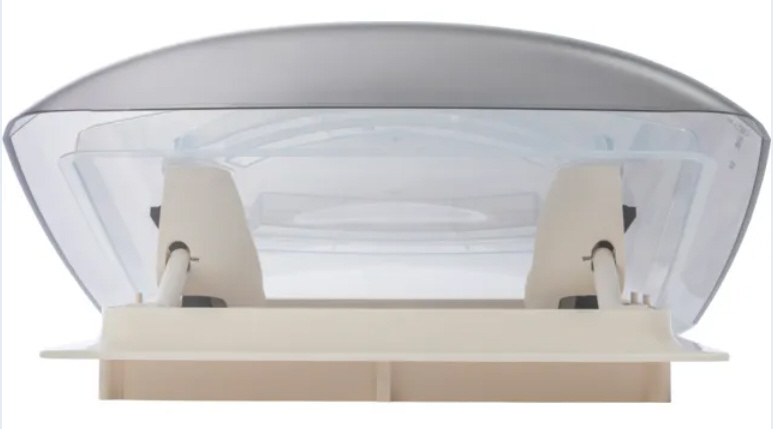 MPK Dachhaube VisionVent S Pro cremeweiß ohne Verdunkelung