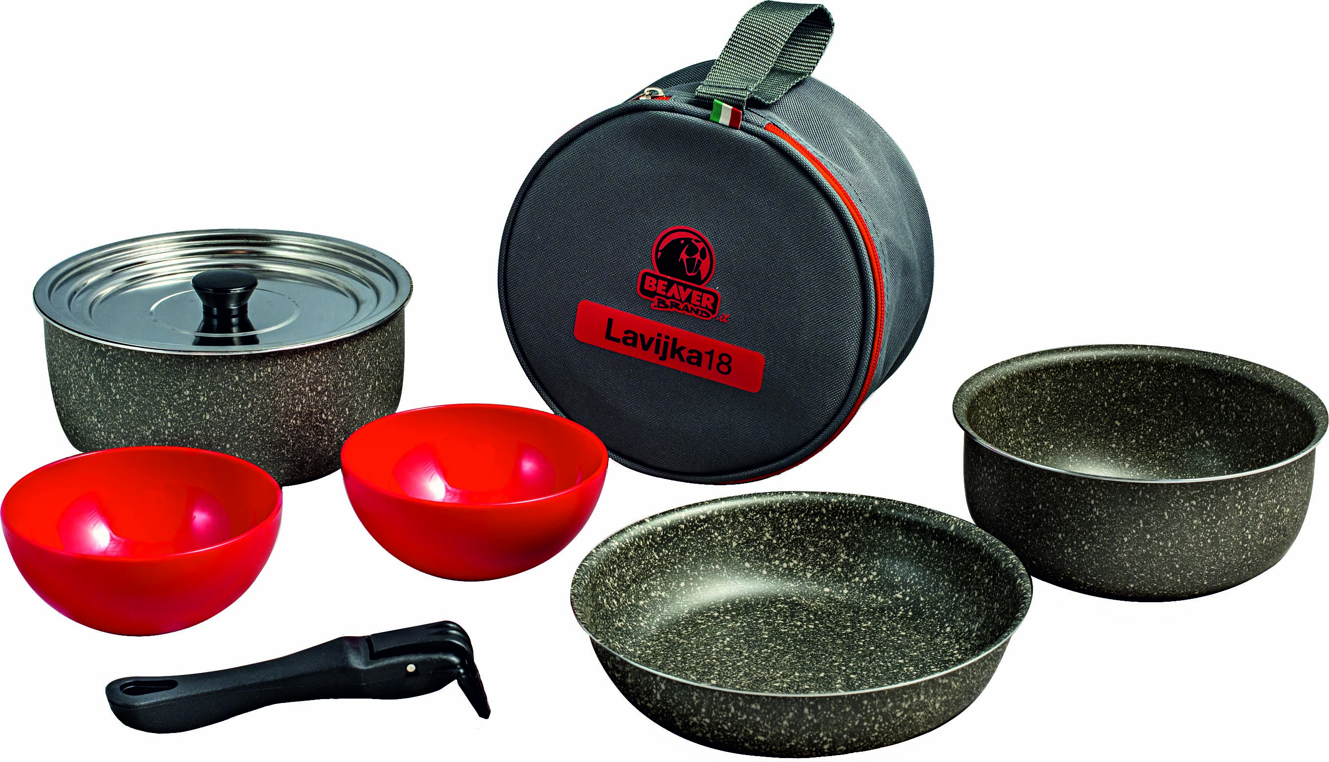 Beaver Brand Kochtopfset LAVIJKA 18