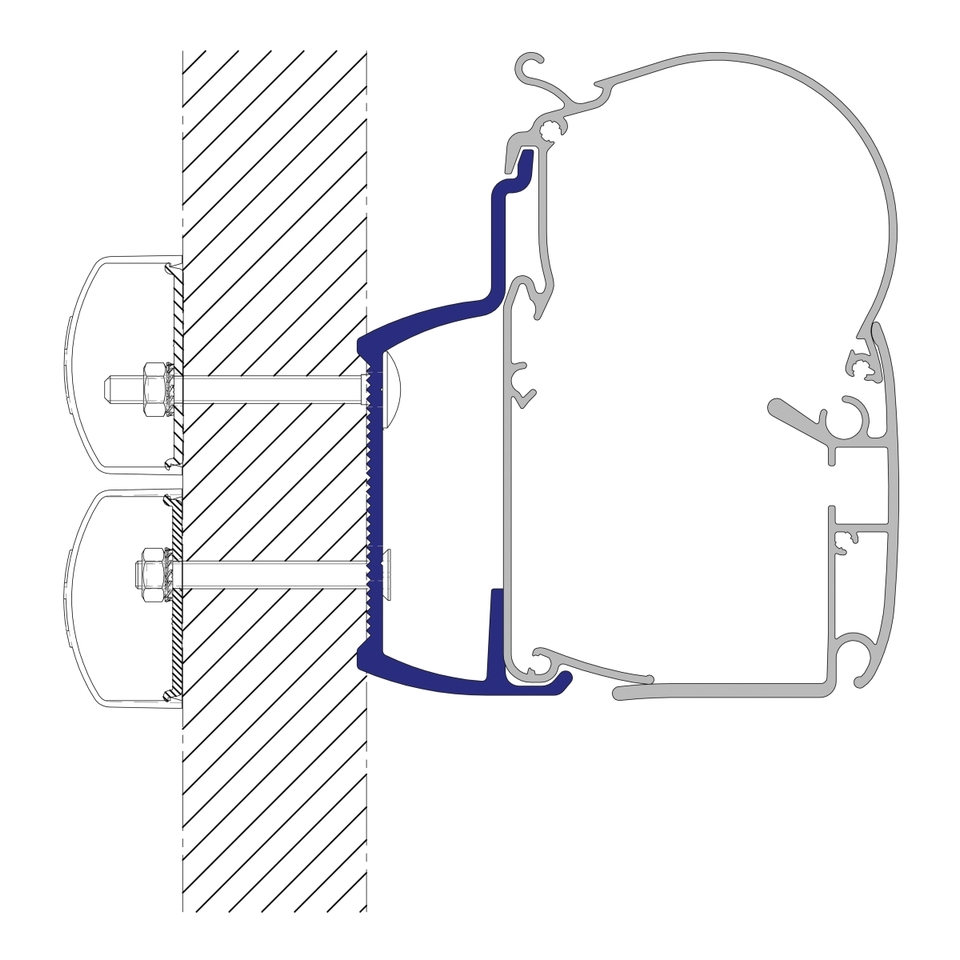 Dometic Chausson Allegro Adapter