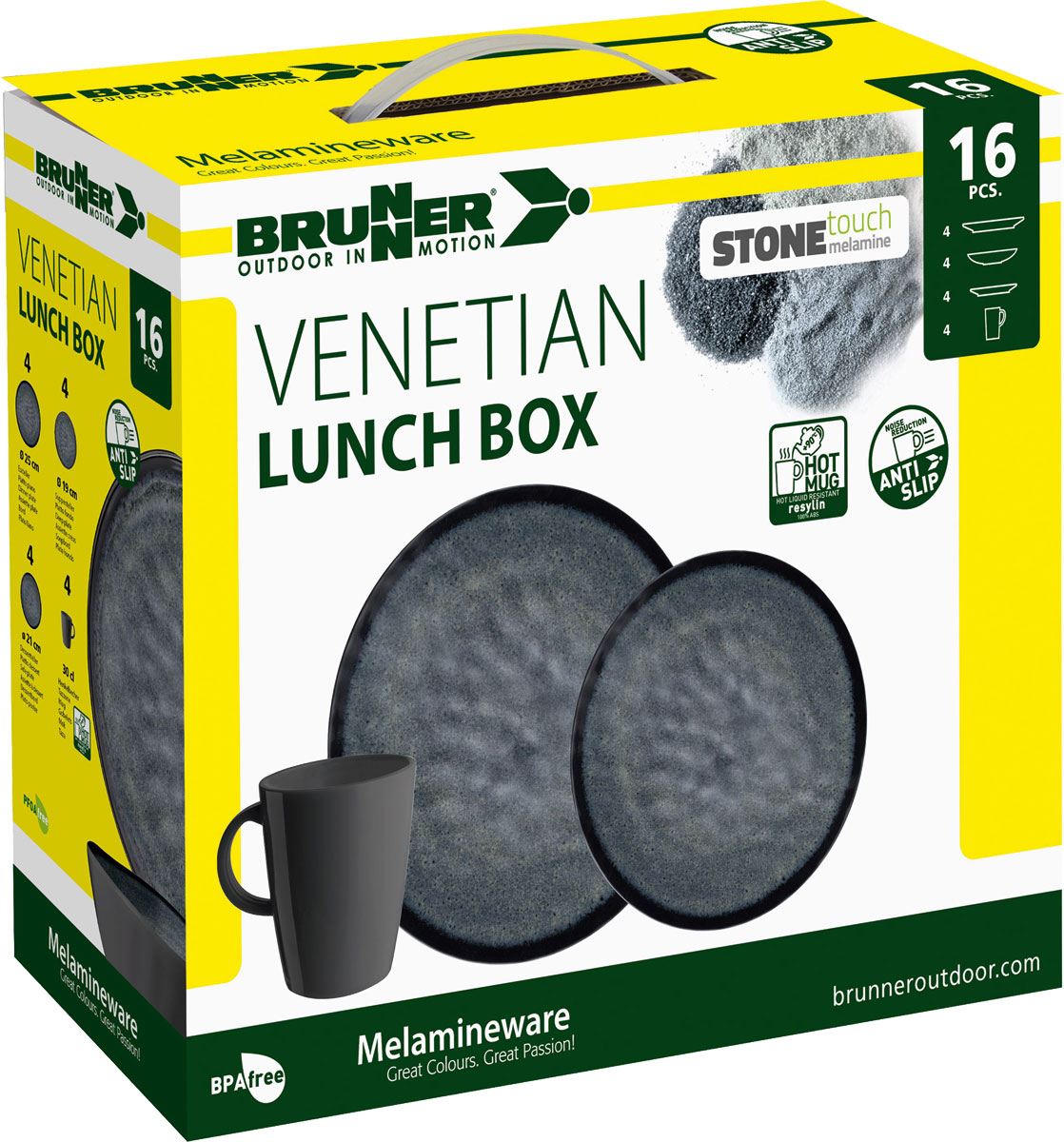 Brunner Lunch Box VENETIAN