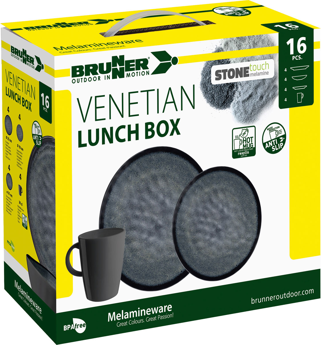 Brunner VENETIAN Lunch Box