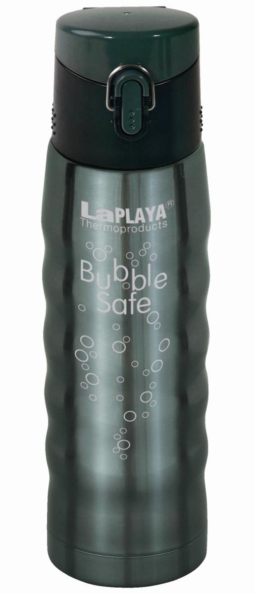 Reisebecher Bubble Safe 0,5l blaugrau Reisebecher Bubble Safe 0,5l blaugrau