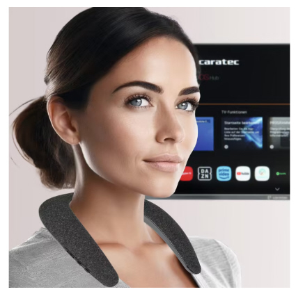 Caratatec Audio CAS103BT CaraSnake Bluetooth-Nackenlautsprecher Caratatec Audio CAS103BT CaraSnake Bluetooth-Nackenlautsprecher