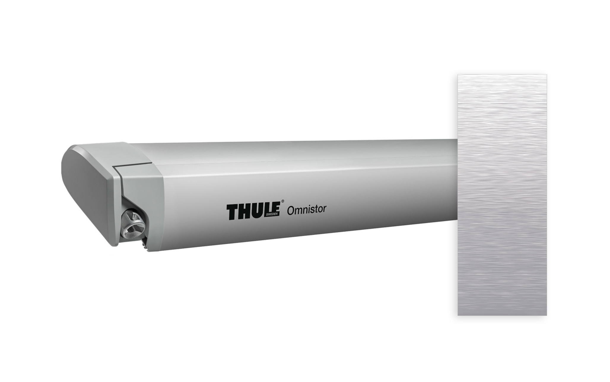 Thule Omnistor 6300 eloxiert 375x250 cm, Mystic Grau