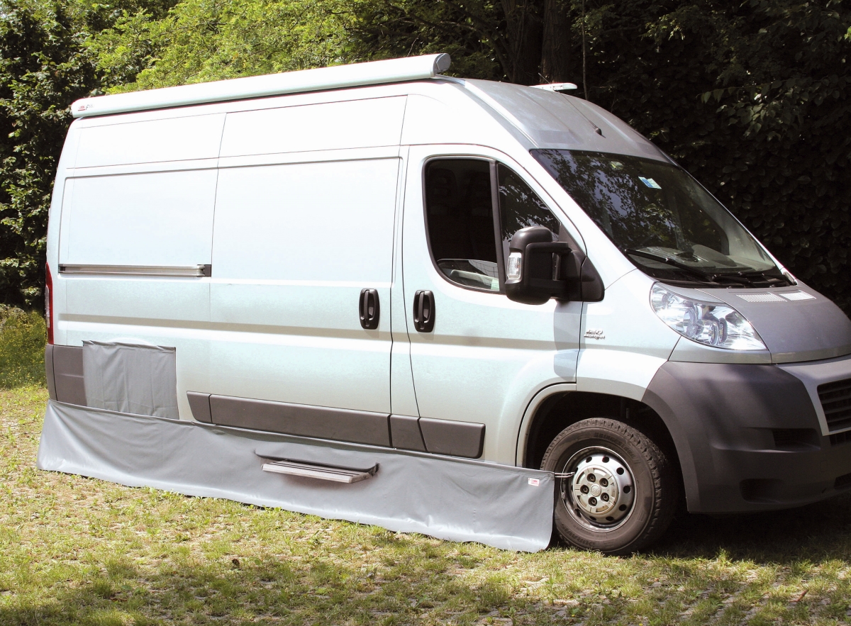 Skirting Fiat Ducato Windblende