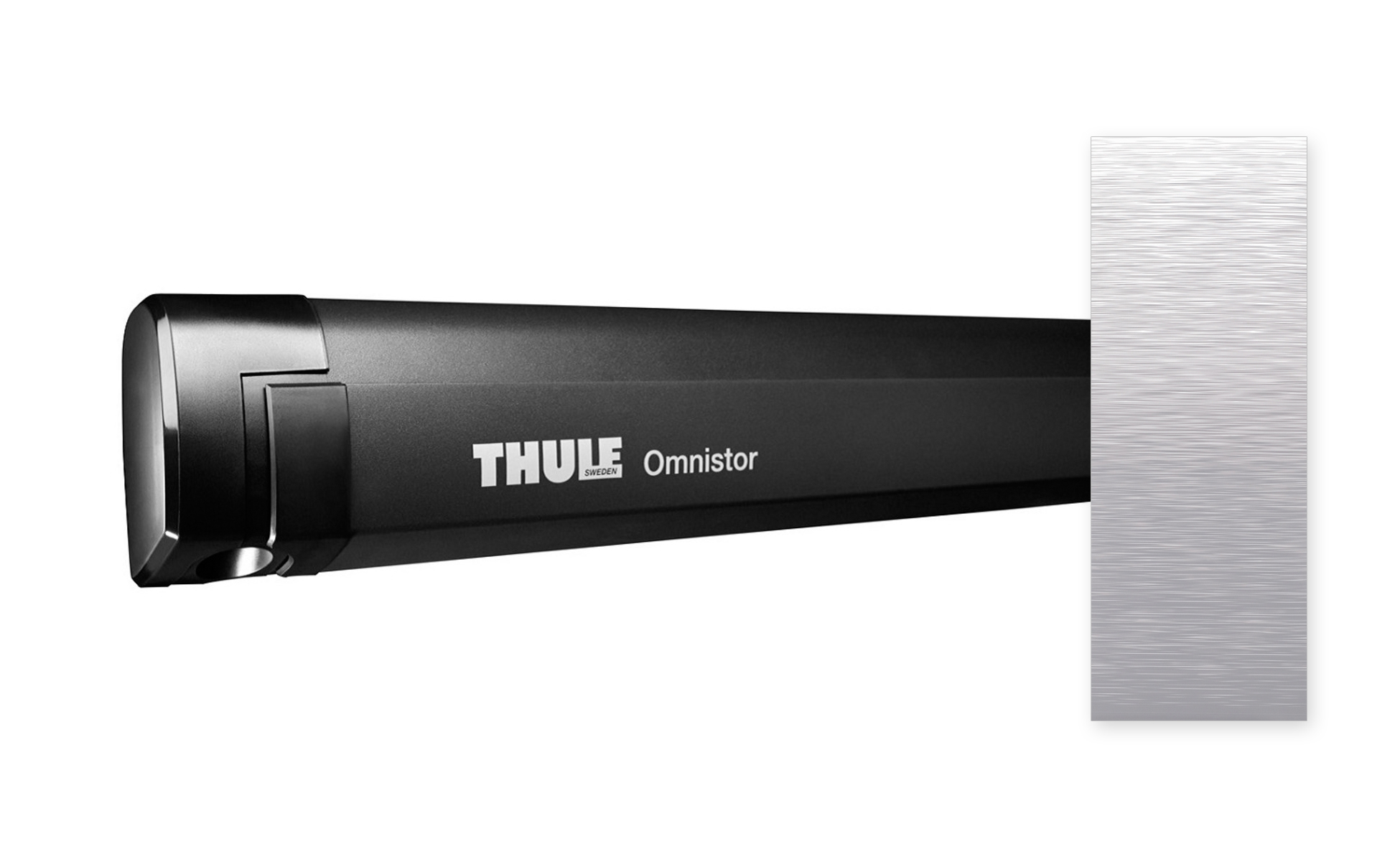 Thule Omnistor 5200 anthrazit 400x250 cm, Mystic Grau