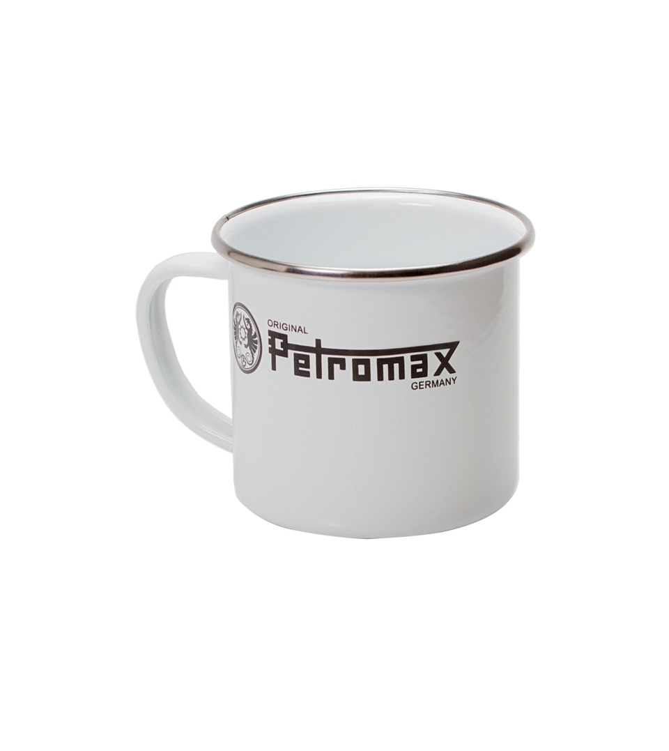 Petromax Emaille-Becher 370 ml weiß