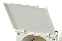 Ersatzdeckel zu CEE-Einspeisestecker 80520