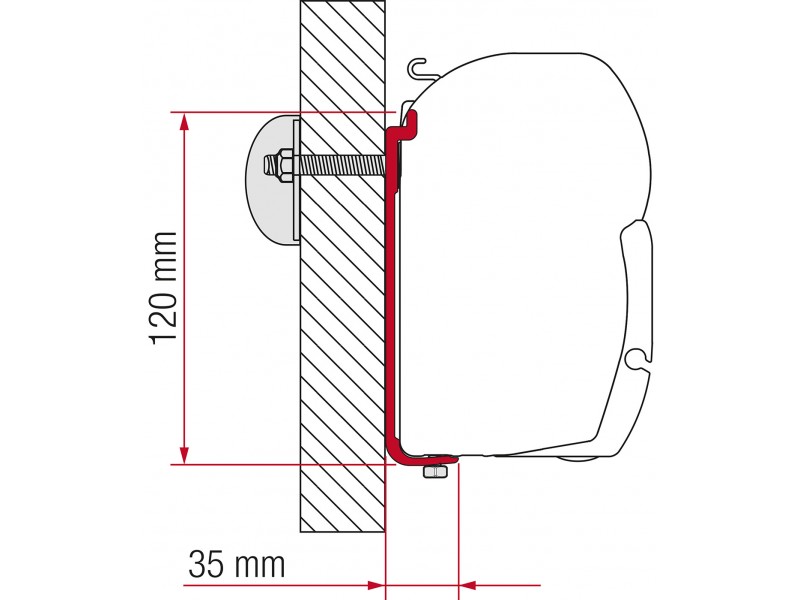 Fiamma AS Adapter 300 cm