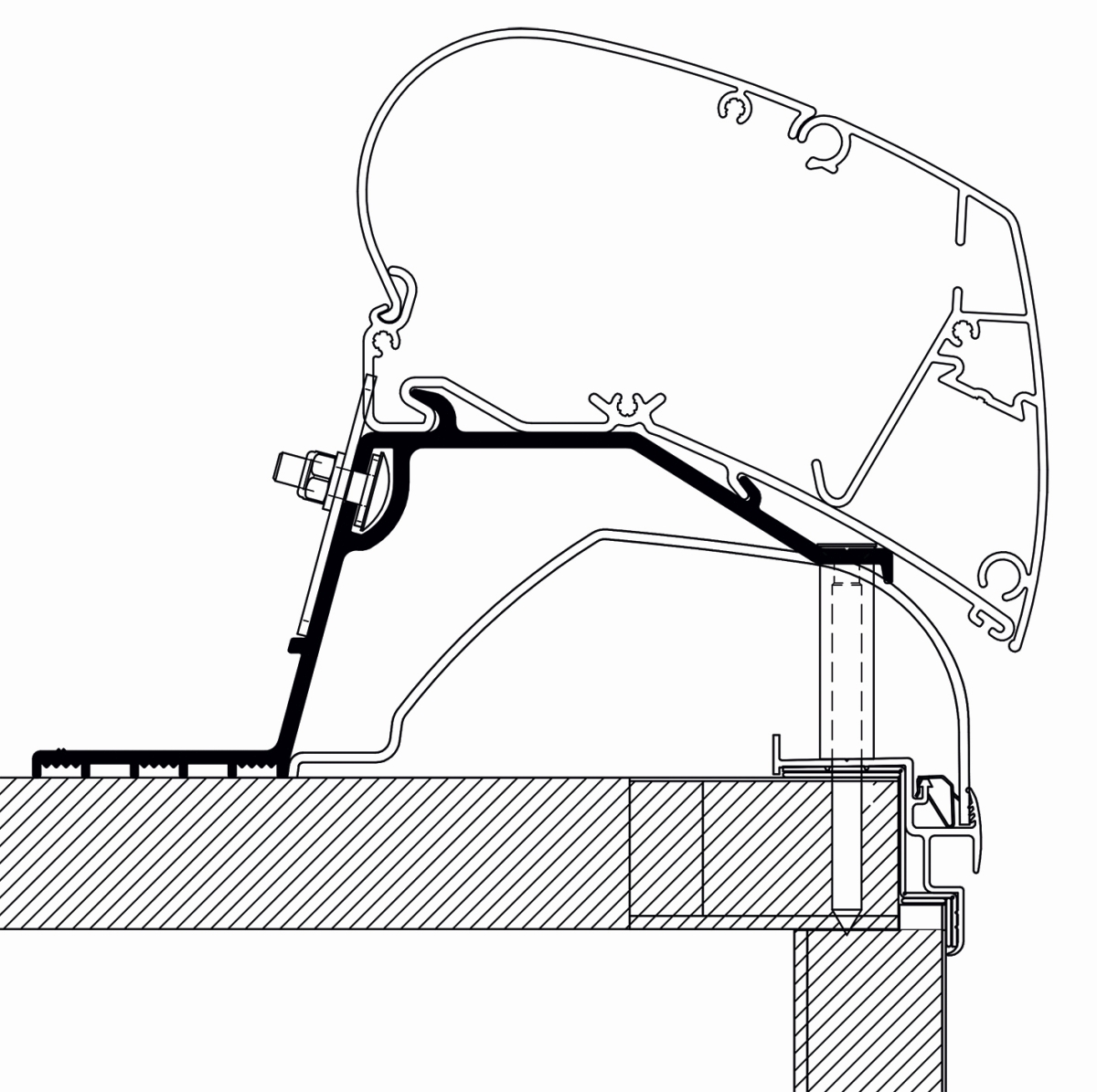 Thule Hobby Caravan 2014 Adapter