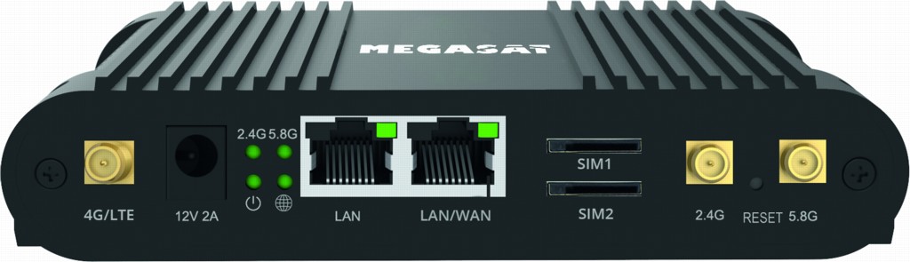 Megasat Camper Connected 5G Ready