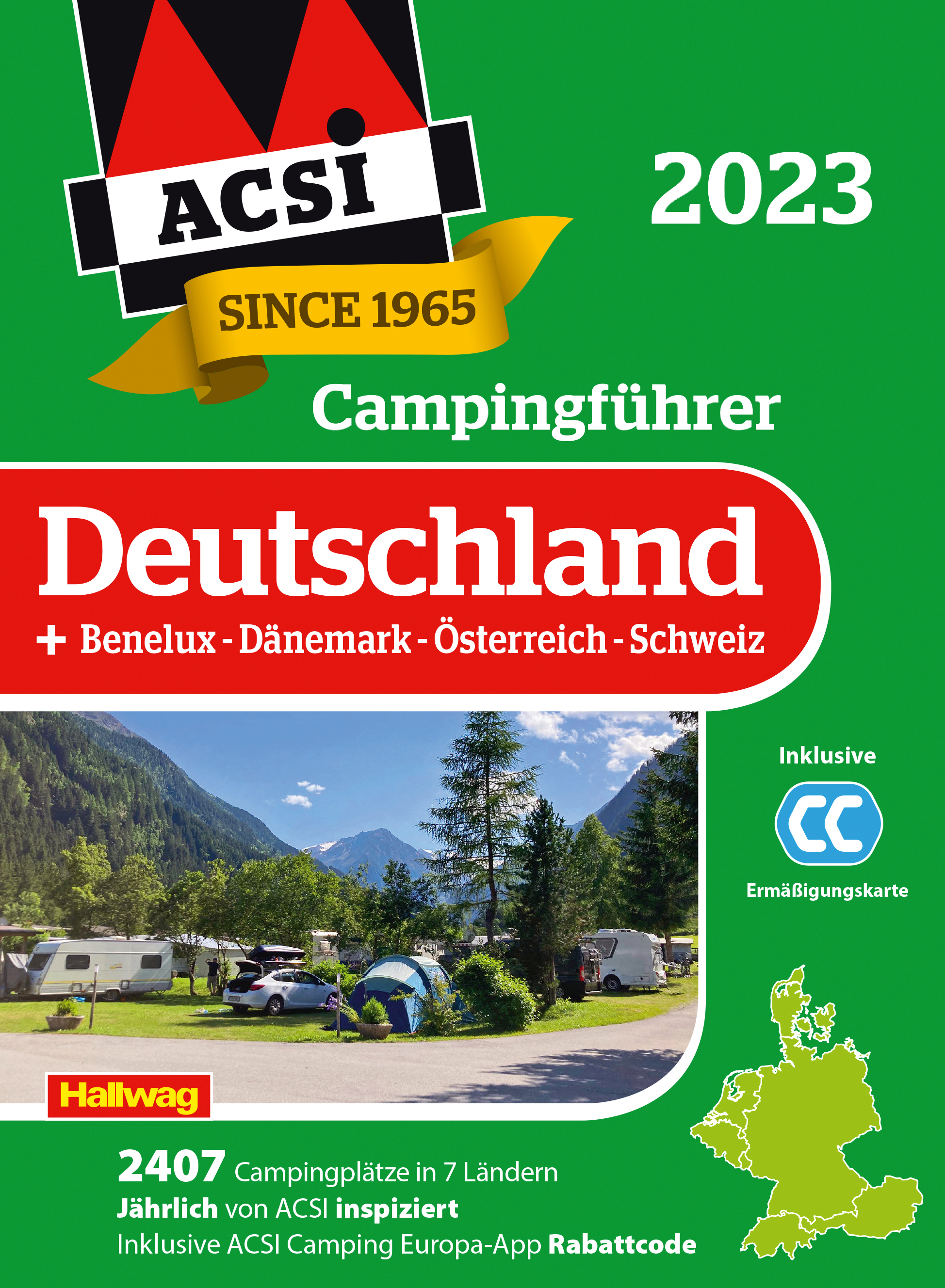 ACSI Campingführer Deutschland 2023