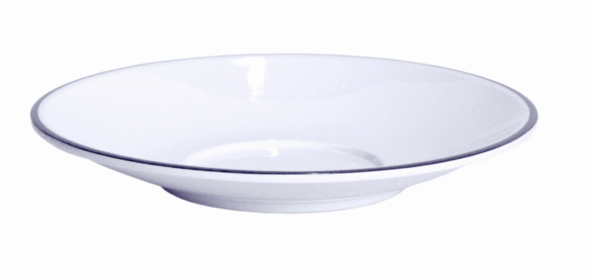 Gimex Untertasse LINEA blau Gimex Untertasse LINEA blau