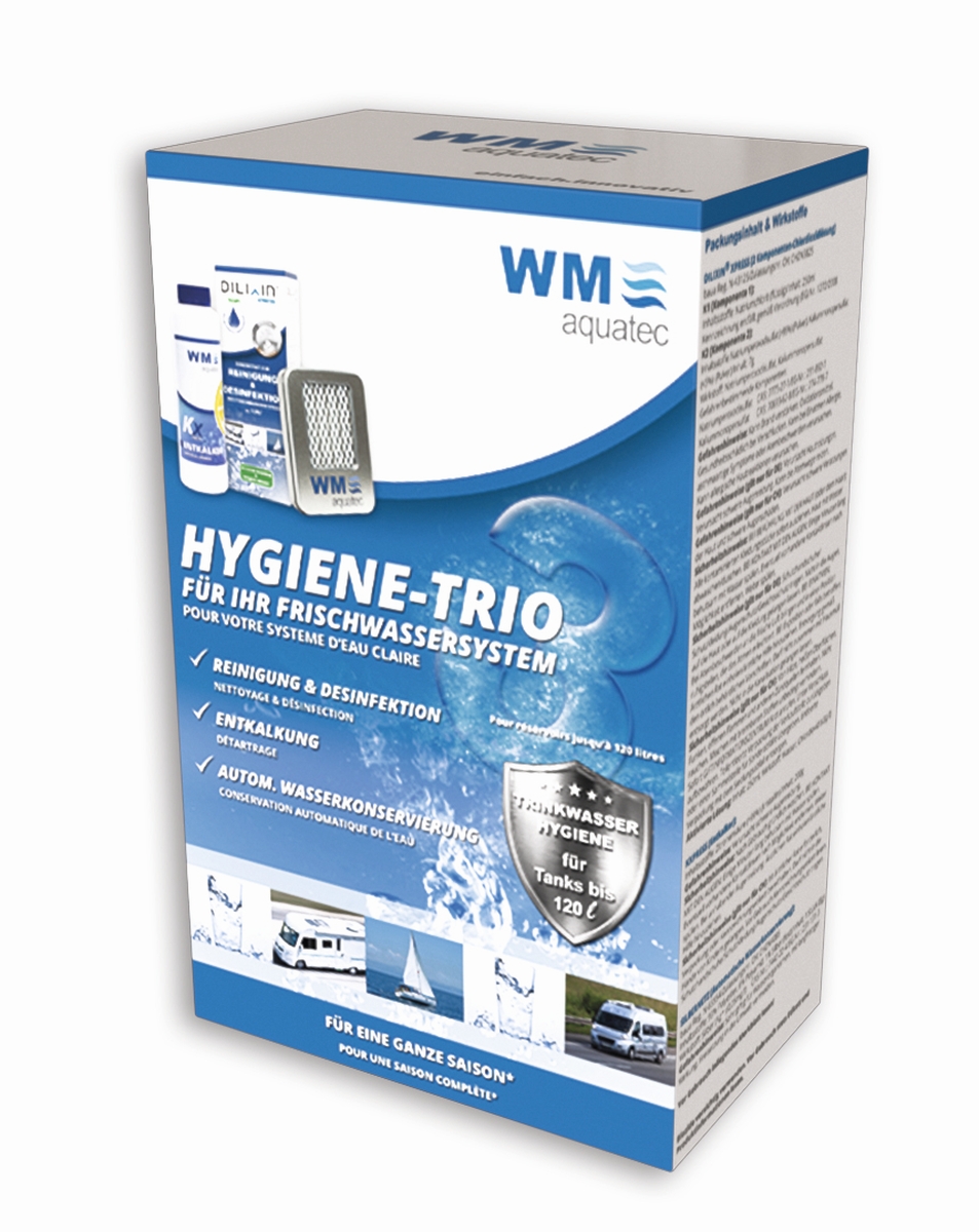 WM aquatec Hygiene-Trio bis 120 l Tankgröße