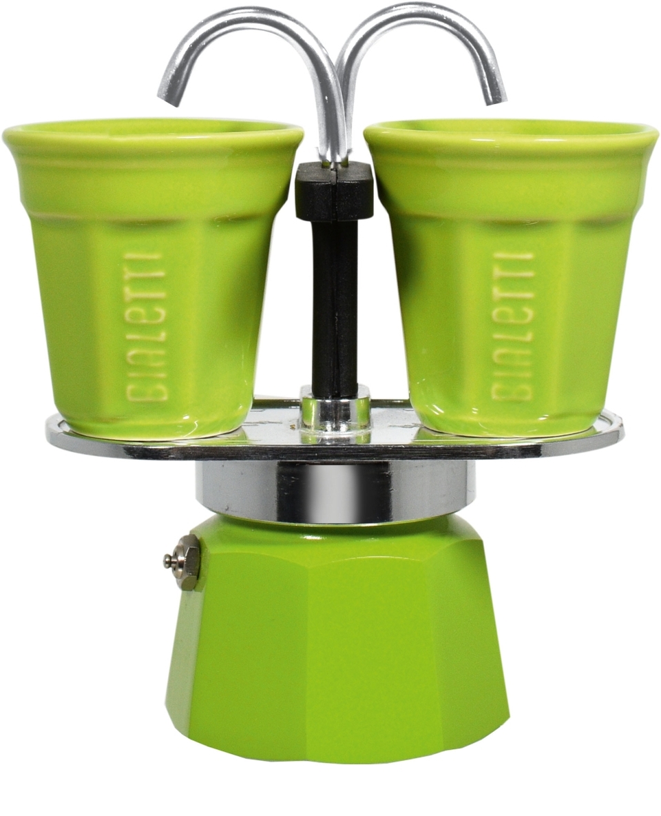 Bialetti Set Mini Express grün