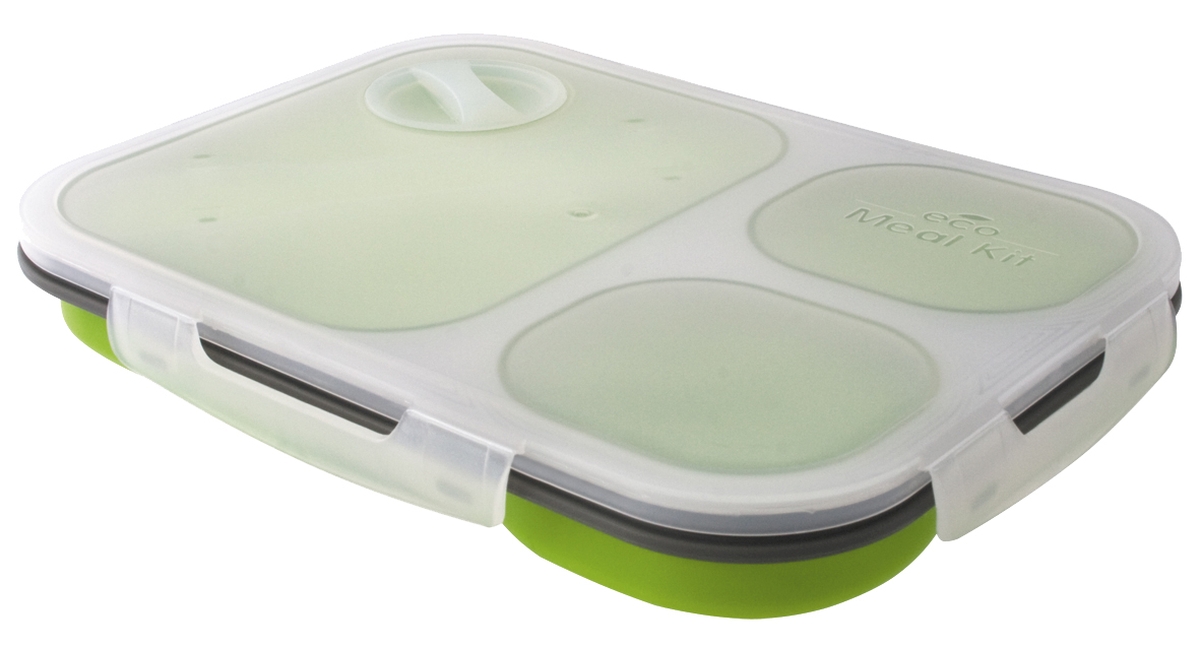 EuroTrail Faltbare Lunchbox L grün EuroTrail Faltbare Lunchbox L grün
