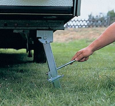 Fahrzeugstützen lang (2er-Set)