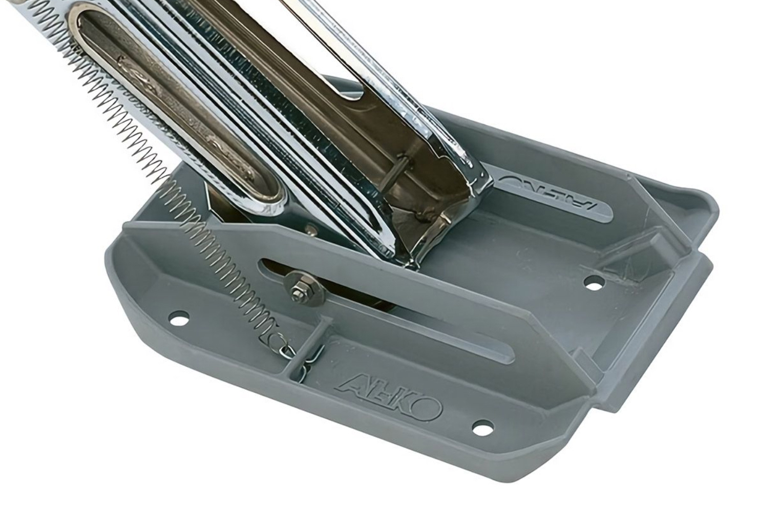 AL-KO Big Foot Abstützfuß für Steckstützen (4er Set)