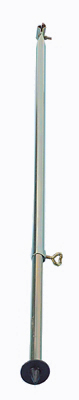 Orkanstütze Stahl 115-200 cm, 22 mm