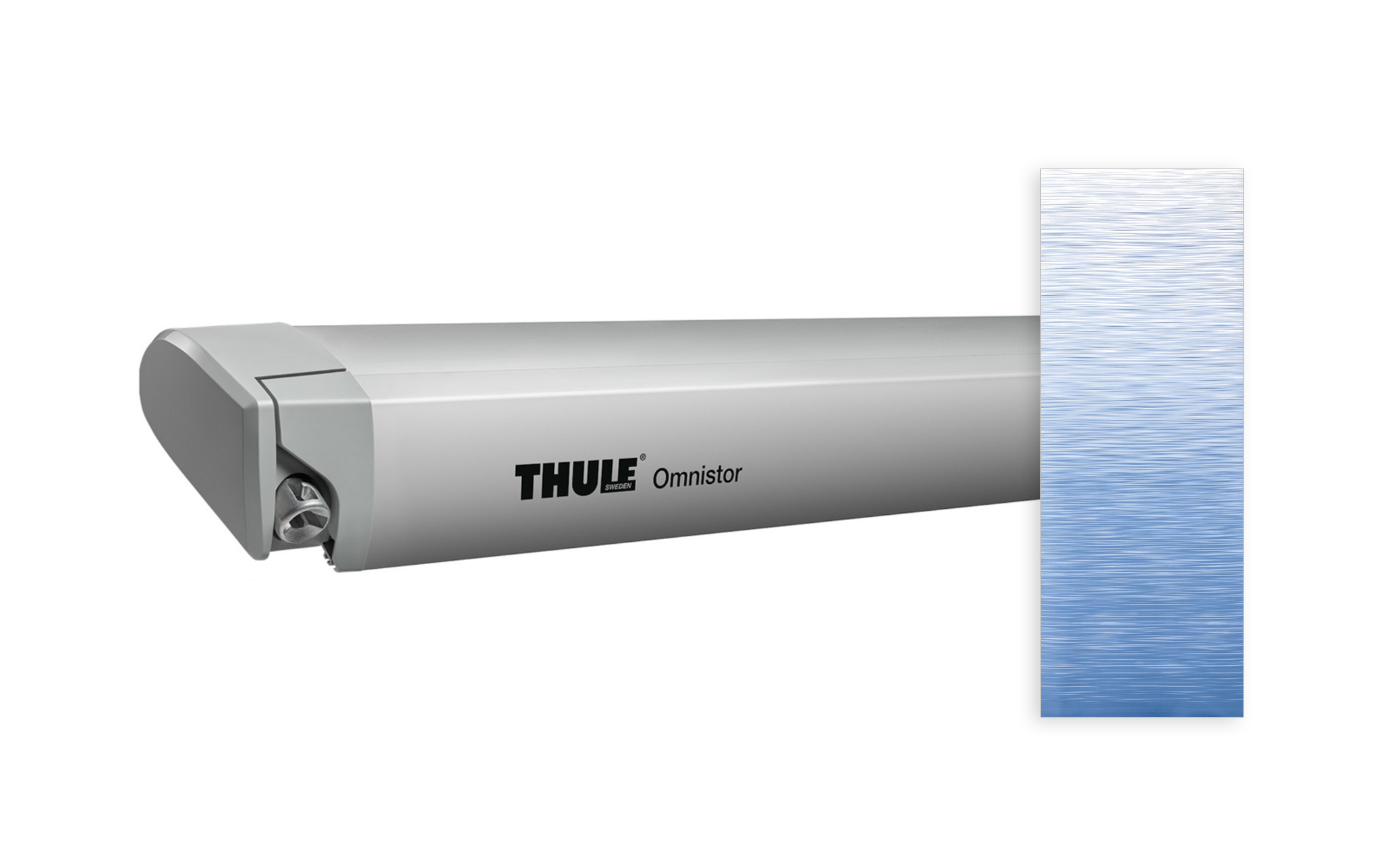 Thule Omnistor 6300 eloxiert 400x250 cm, Saphir Blau