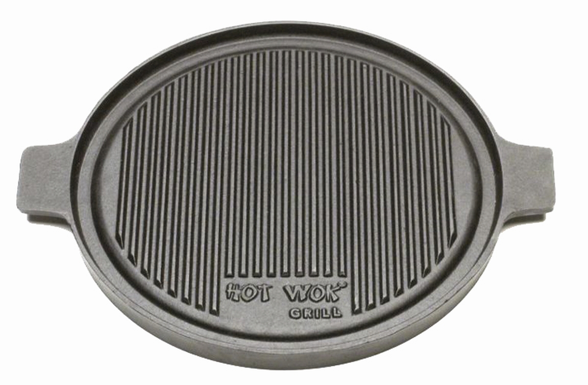 Tgo Gusseisen Grillplatte HOT WOK Tgo Gusseisen Grillplatte HOT WOK