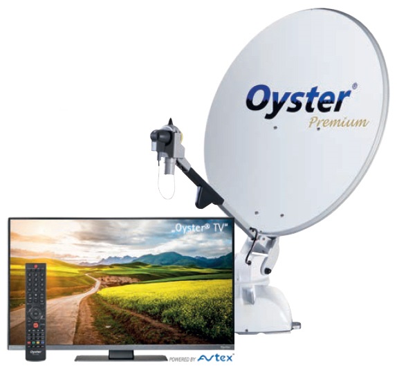 Oyster 85 Premium Twin SKEW mit TV