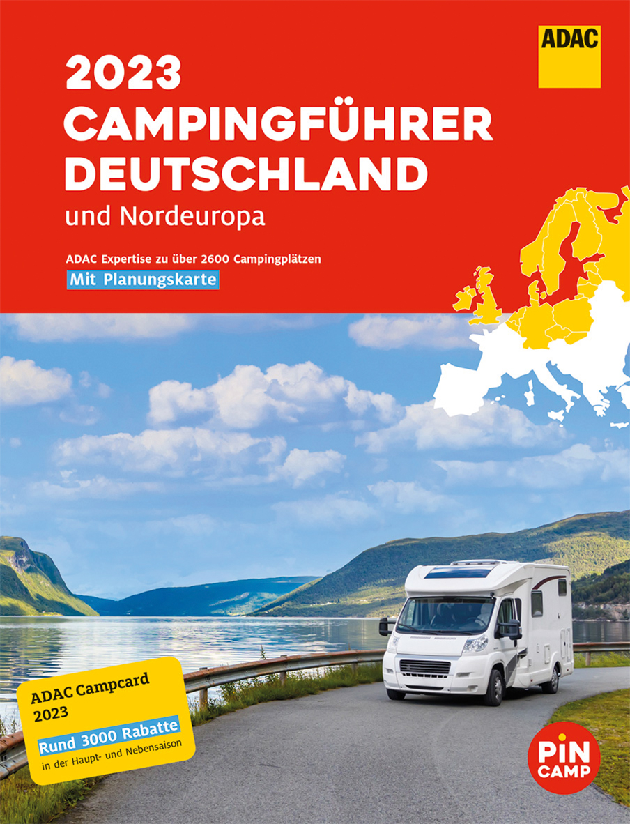 ADAC Campingführer D. Nordeuropa 2023