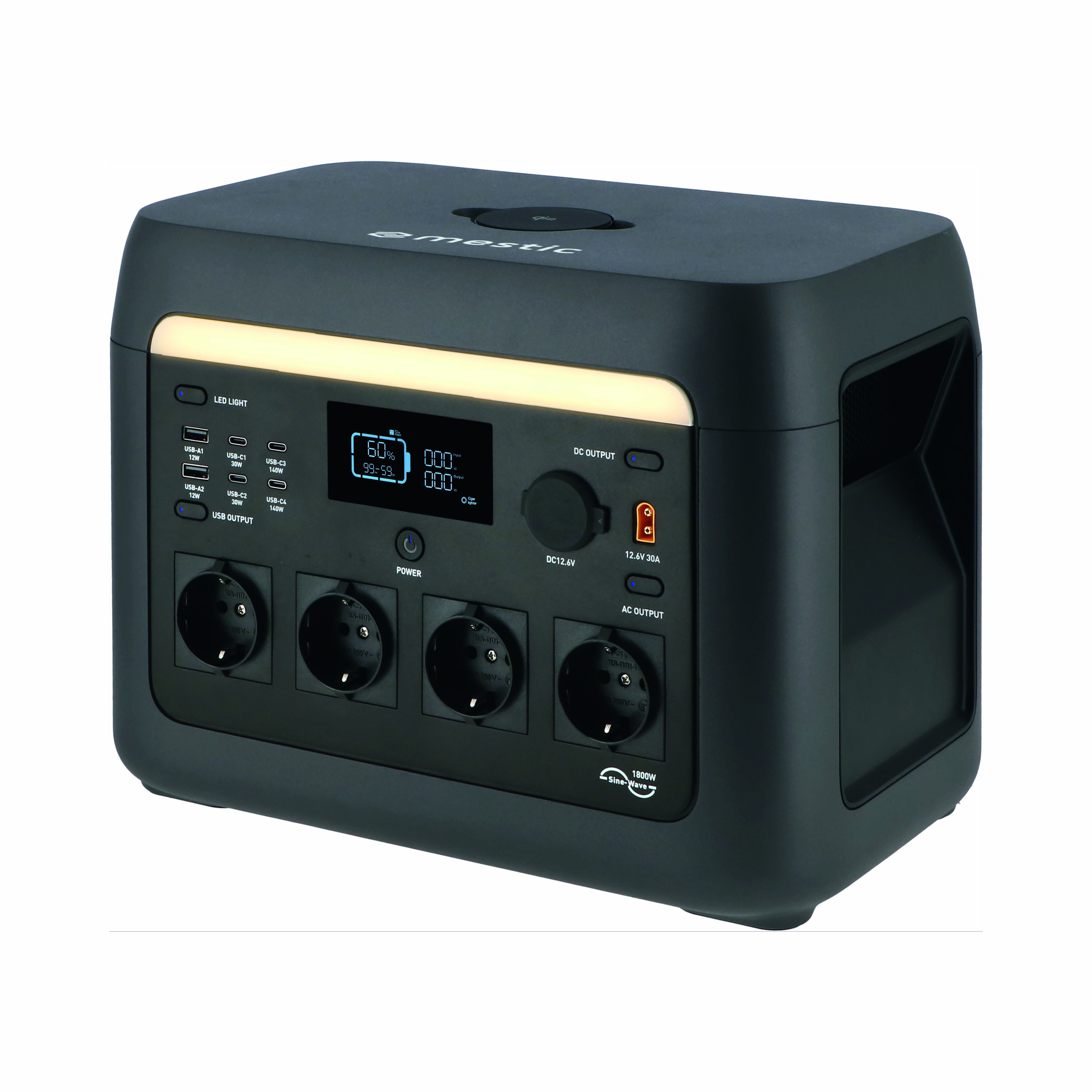 Mestic Powerstation MPS-1800x