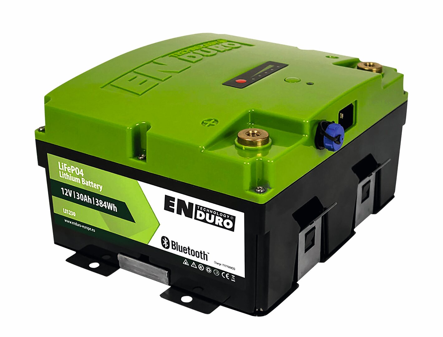ENDURO® Lithium Batterie mit integriertem Ladegerät