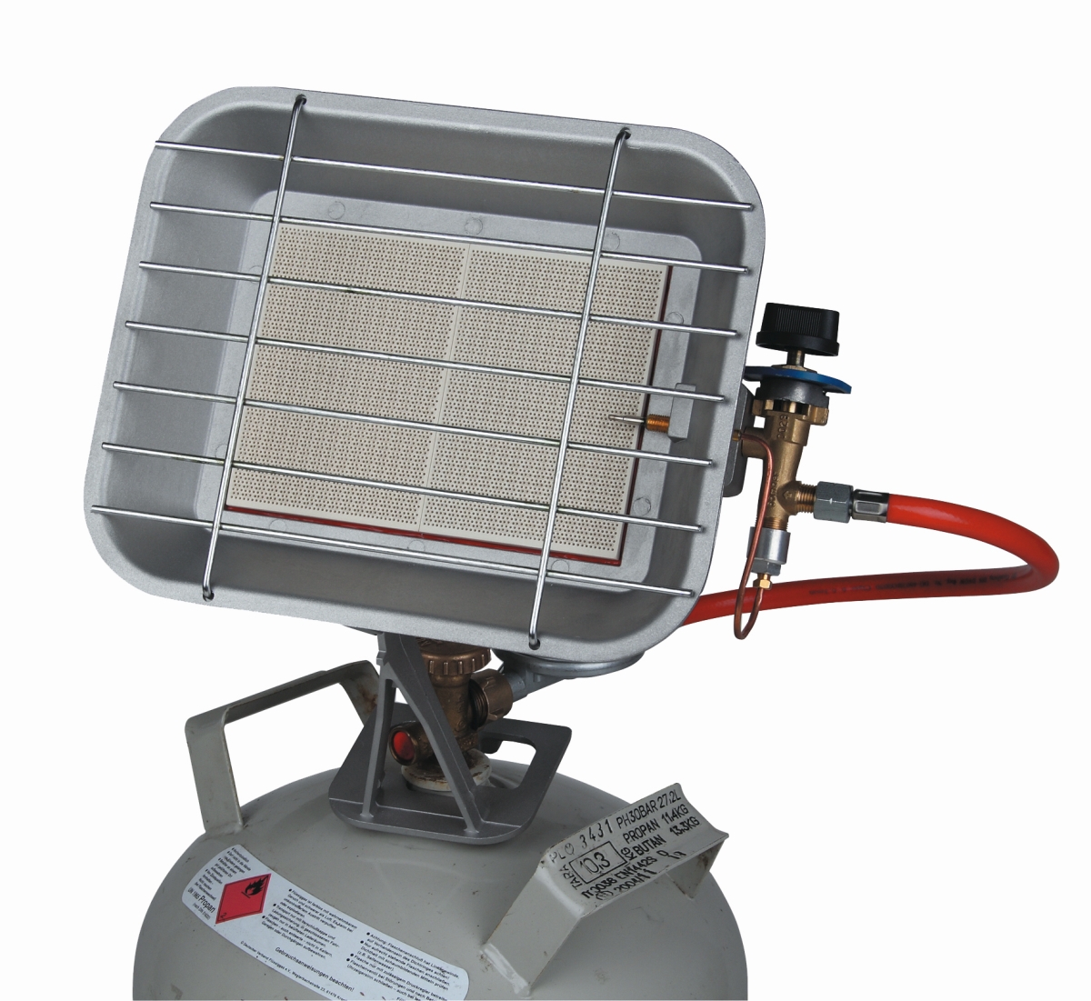 HPV Heizstrahler Infrastar LR HPV Heizstrahler Infrastar LR